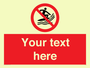 Custom No surf craft