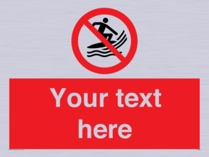 Custom No surf craft