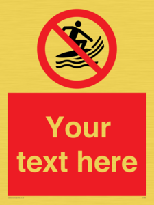 Custom No surf craft