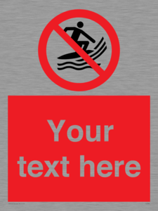 Custom No surf craft