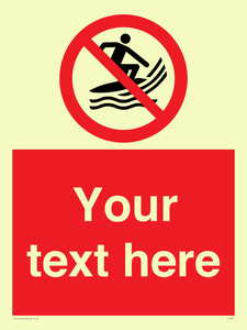 Custom No surf craft