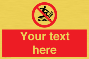 Custom No surf craft