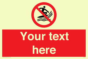 Custom No surf craft