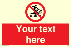 Custom No surf craft