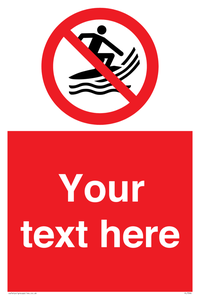 Custom No surf craft