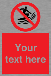 Custom No surf craft