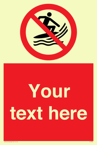 Custom No surf craft