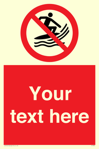 Custom No surf craft