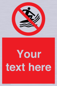 Custom No surf craft