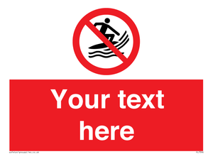 Custom No surf craft