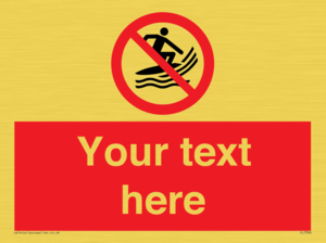 Custom No surf craft