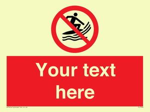 Custom No surf craft