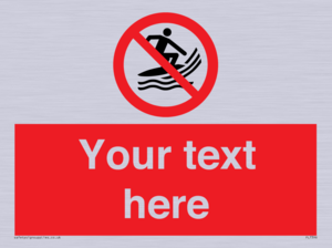 Custom No surf craft