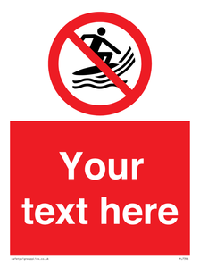 Custom No surf craft