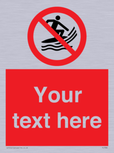 Custom No surf craft