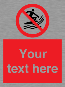 Custom No surf craft