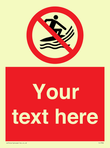 Custom No surf craft