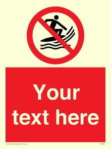 Custom No surf craft