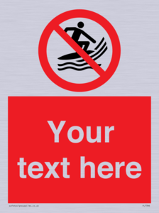 Custom No surf craft