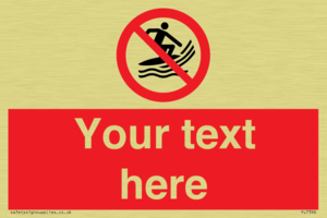 Custom No surf craft