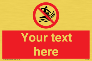 Custom No surf craft