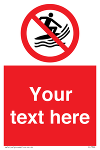 Custom No surf craft