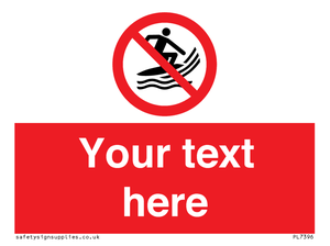 Custom No surf craft