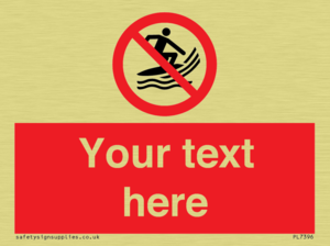 Custom No surf craft