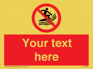 Custom No surf craft