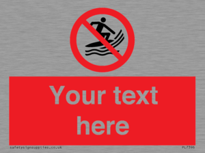 Custom No surf craft