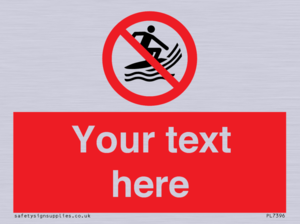 Custom No surf craft