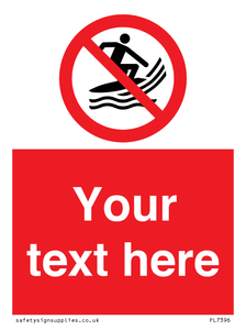 Custom No surf craft