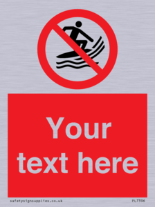 Custom No surf craft