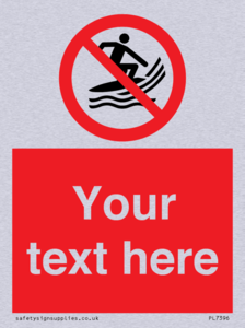 Custom No surf craft