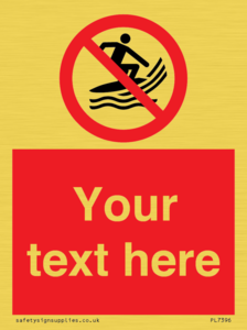 Custom No surf craft