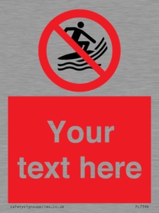 Custom No surf craft