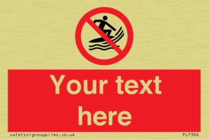 Custom No surf craft