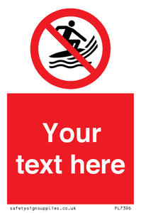 Custom No surf craft