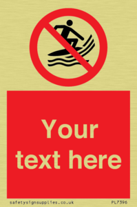 Custom No surf craft