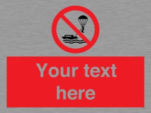 Custom No parasailing