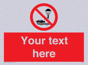 Custom No parasailing