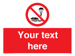 Custom No parasailing