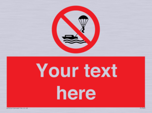 Custom No parasailing