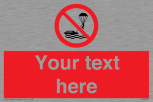 Custom No parasailing