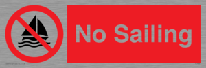 No Sailing 