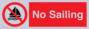 No Sailing 