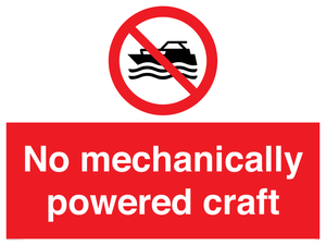 No mechanically powered craft