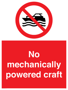 No mechanically powered craft