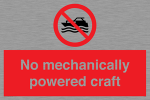 No mechanically powered craft
