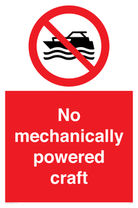 No mechanically powered craft